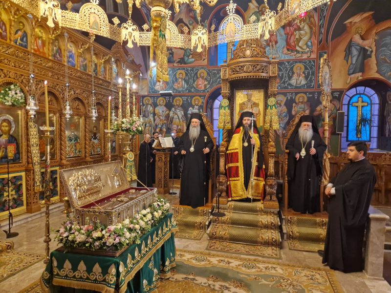 Σύναξη Οσίου Γεωργίου Καρσλίδη, του νέου Ομολογητού